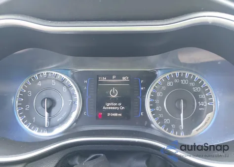 2015 Chrysler 200 Limited z USA, uszkodzony, nr VIN 1C3CCCAB8FN758464